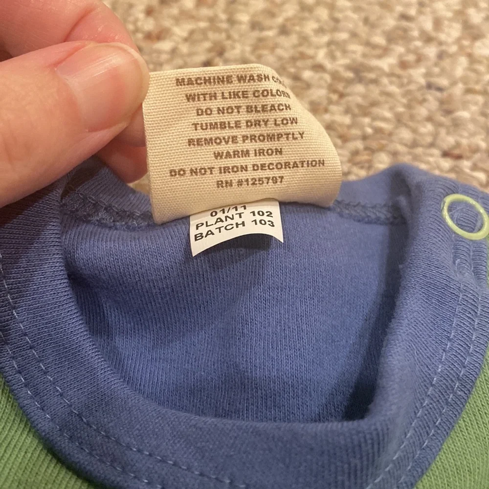Adooka Organics Baby Romper 12-18 Months - World design